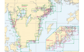 Sjökort 9331 - Brofjorden