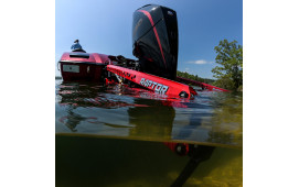 Minn Kota Raptor 8 AA Röd