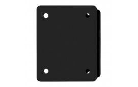 Raptor Vinklat Fäste Svart