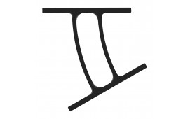 Raptor Vinklat Fäste Svart