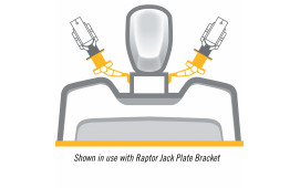 Raptor Setback 3" Svart