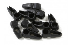 Snabblås för Chock-Cord (10-pack) 5-6mm svart