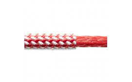 32-fl Dinghy Control 1,7mm vit/röd