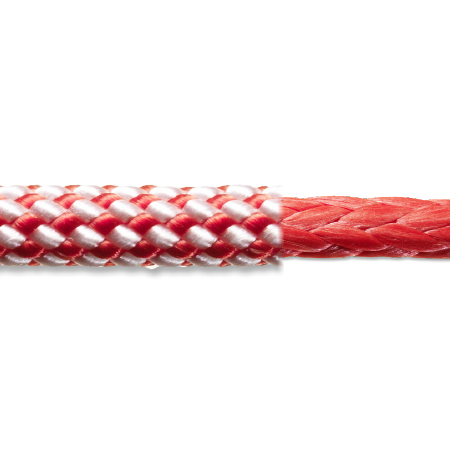 32-fl Dinghy Control 3mm vit/orange