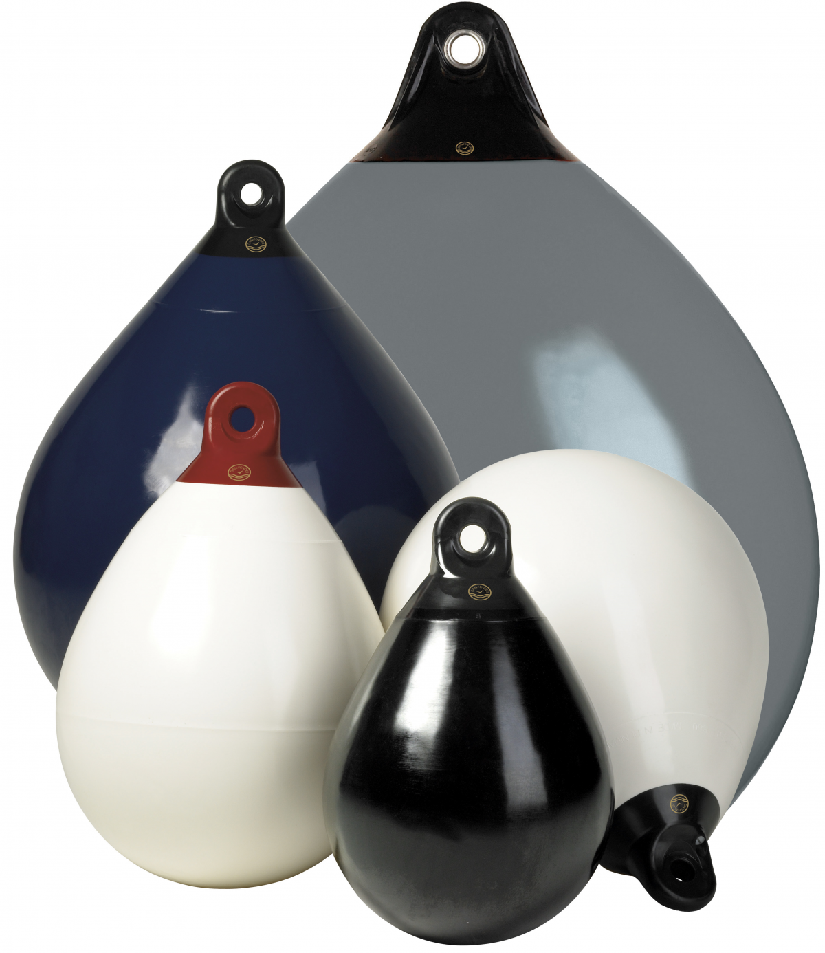 Klotfender Heavy Duty B60 Grå